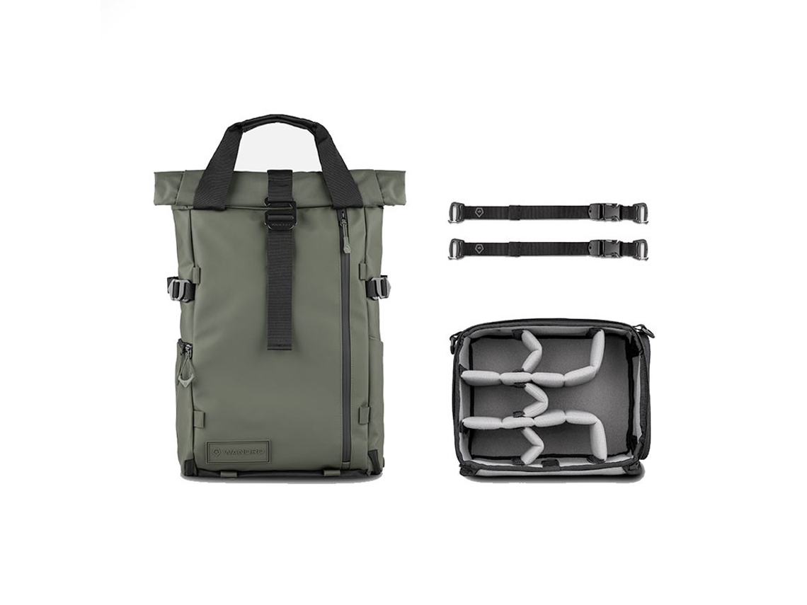 Sac À Dos Prvke 31l Vert Wasatch Photo Bundle V4 WANDRD