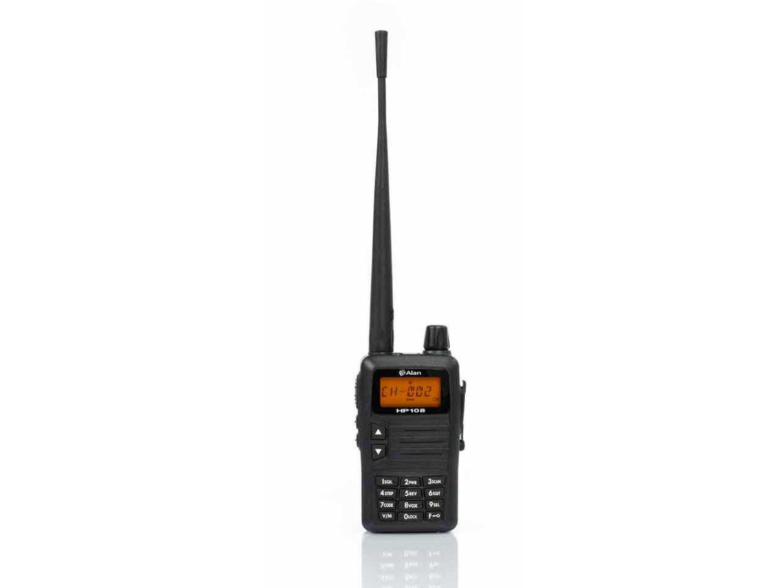 Alan-Midland 42Multi 80 Channel Multi-region Handheld CB Radio With Accessories By Alan-Midland - Foto 13