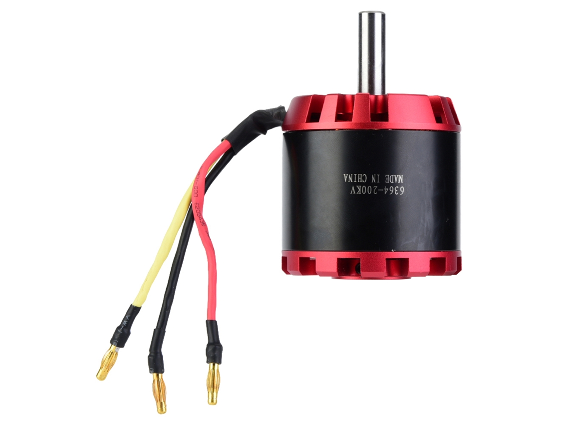 2026-motor Brushless Sem Sensor 6364-200kv Para Patinete Elétrico De Equilíbrio E Skateboard