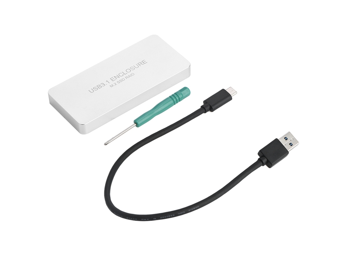 Enclosure Ssd M.2 Usb 3.1 Tipo C LAXISCREED