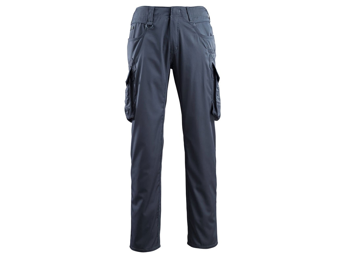 Calças Grandes Com Bolsos Nas Coxas Unique 16179 Azul 42 / 32 MASCOT