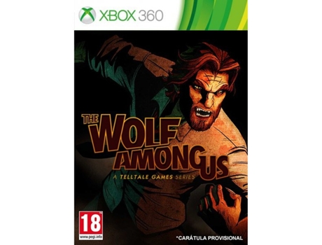 Jogo Xbox 360 The Wolf Among Us