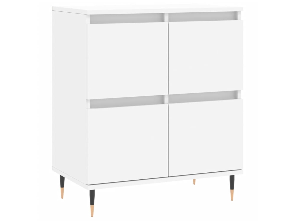 Aparador 60x35x70 cm Madeira Branco MAISON EXCLUSIVE