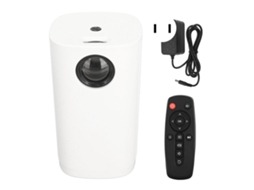 Projetor Mini EOOCOO com Filmes Wifi 1080p, Tela Smartphone | EOOCOO