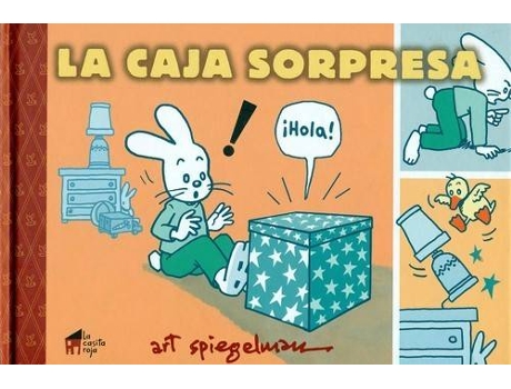 Livro La Caja Sorpresa de Spiegelman, Art