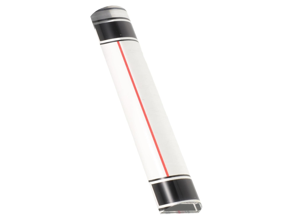 Lurelia Régua Acrílica Com Transparente E Com Lupa Para Artesanato