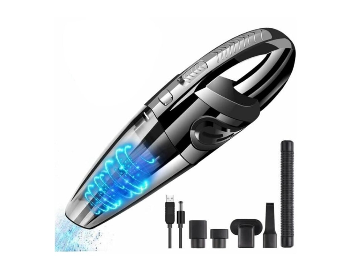 Aspirador Sem Fio 3200 Pa 120w Recarregável por Usb, Multifuncional, Moderno, Uso Doméstico, Organização Eficiente para Casa STELASPLEN