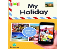 Livro Bug Club Reading Corner Age 4-7 My Holiday de Shirin Bridges (Inglês)
