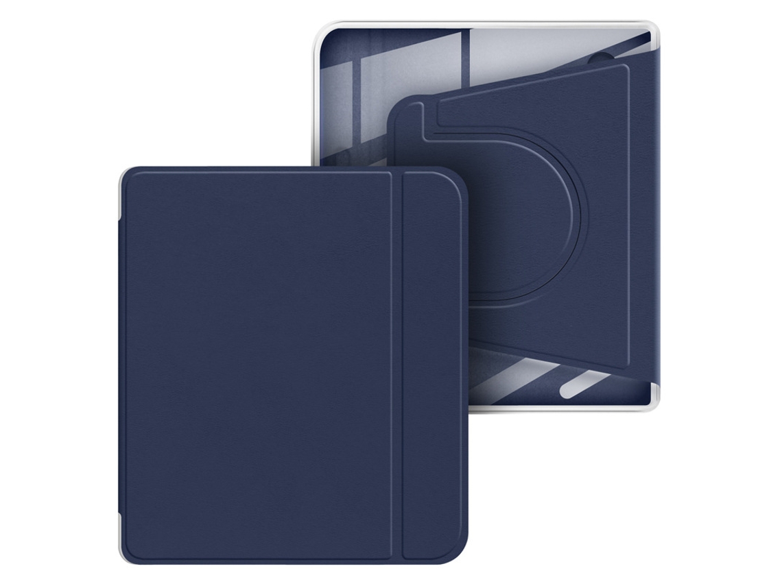 Capa Para Kobo Libra 2 (7") Azul Escuro Cuich
