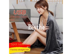 Cobertor Elétrico Usb Recarregável Treasure Body Warmer Blanket 5v Sem Fio Olysi Shop