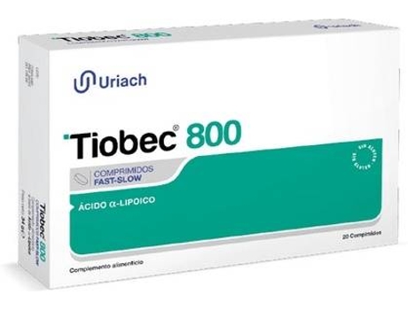 Tiobec 800  20 comprimidos