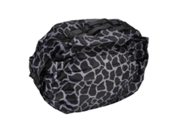Sacola De Compras Elegante E Reutilizável Em Tecido Oxford, Portátil, Dobrável, De Alta Capacidade, Para Usar No Ombro Ou Como Bolsa De Ombro, Im