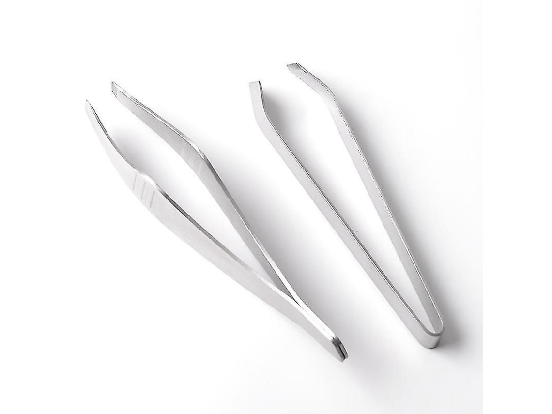 Pinza Para Extraer Huesos De Pescado De Acero Inoxidable Herramienta De Cocina Anti-deslizante Plateado