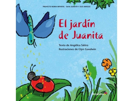 Livro El Jardín De Juanita de Angélica Sátiro (Espanhol)