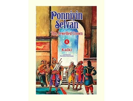 Livro Ponniyin Selvan 4 De Kalki (inglês)