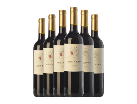 Vinho ARRAYÁN Selección Méntrida Jovem (0.75 L - 6 Unidades)