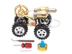 Modelo De Motor Stirling Para Coche Miniatura Kit De Ciencia Física Juguete Regalo
