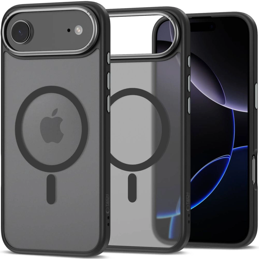 Capa Tech-protect Magsafe Para Iphone 17 Air Com Fechamento Magedge
