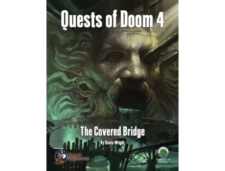 Livro Quests of Doom 4 de Kevin Wright (Inglês)