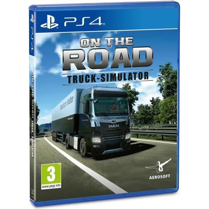 Meridiem games Jogo PS4 On The Road:Truck Simulator Colorido