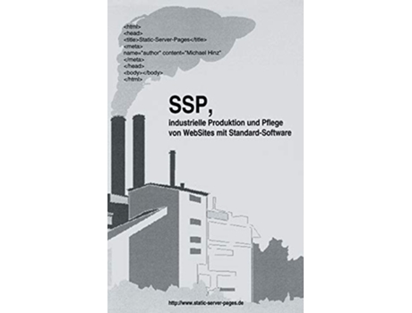 Livro SSP industrielle Produktion und Pflege von WebSit German Edition de Michael Hinz (Alemão)