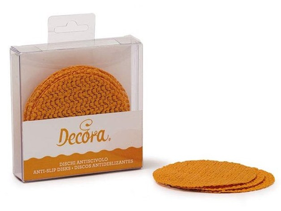 Pads Antirrugas 9cm 10 Unidades
