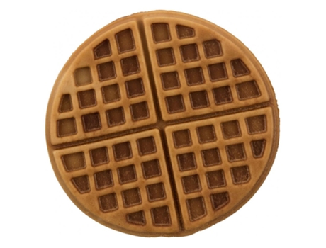 Waffles com Frango Ø7 Cm / 100 Gr 3 Unid.