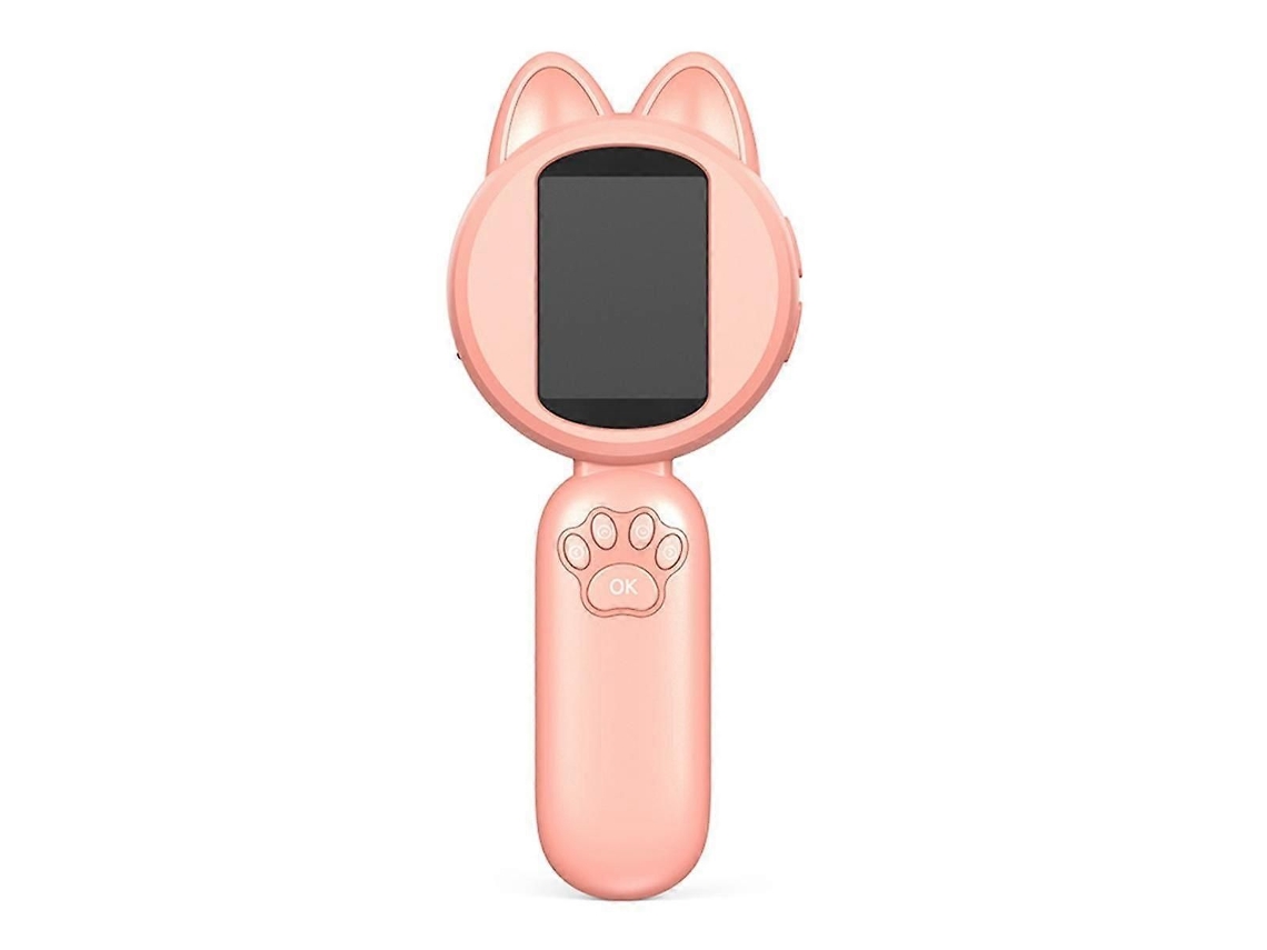 Microscópio Infantil De Bolso De 2 Polegadas, Microscópio Digital Elétrico Portátil Com Lupa.