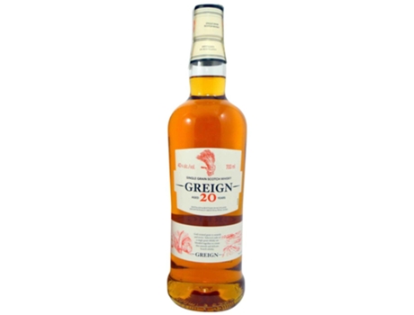 Whisky GREIGN Single Malt Greign Single Grain 20 Anos (0.7 L - 1 unidade)