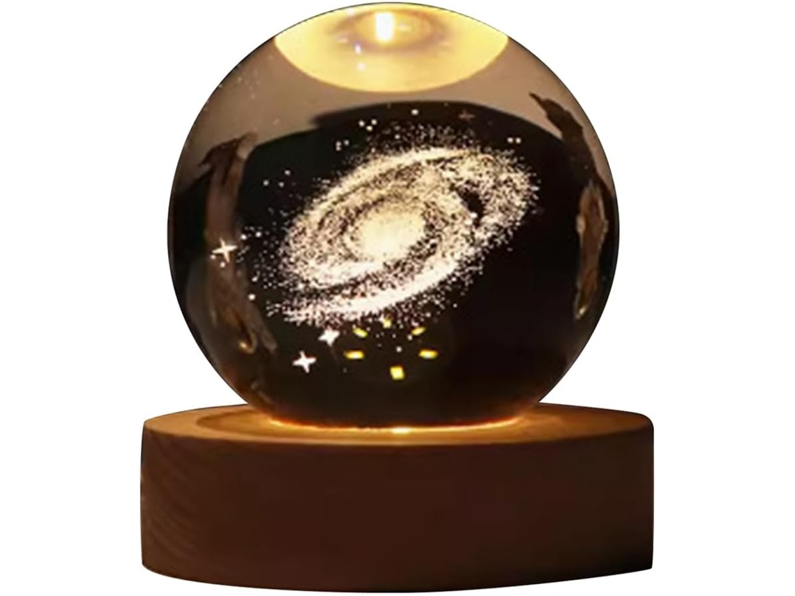 Luminária De Presente Para O Día Dos Namorados, Crystal Ball,