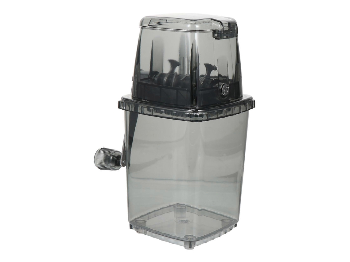 Triturador De Gelo Manual Com Manivela Para Raspadinhas E Gelo Picado, Design Fácil De Limpar Para Casa E Festas.