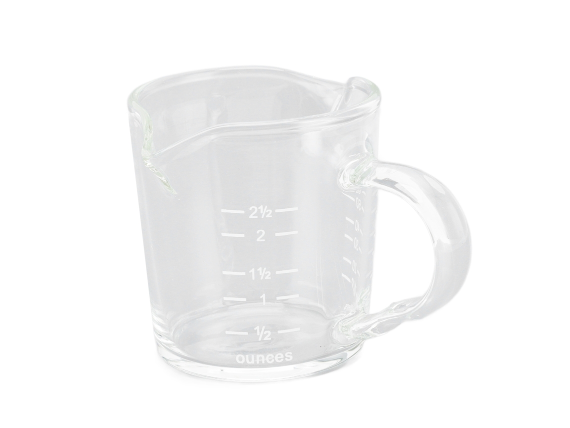 KOFIHETY Copo De Shot Para Expresso Com Alça Prática Para Servir, Bicos Duplos E Jarra Tripla De Medição Que Garante Um Serviço Preciso Para Os Amantes Do Café