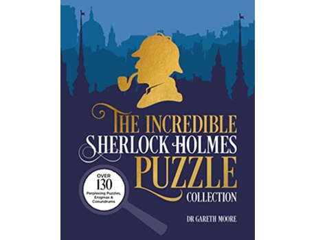 Livro Incredible Sherlock Holmes Puzzle Collection de Sidney Paget (Inglês)