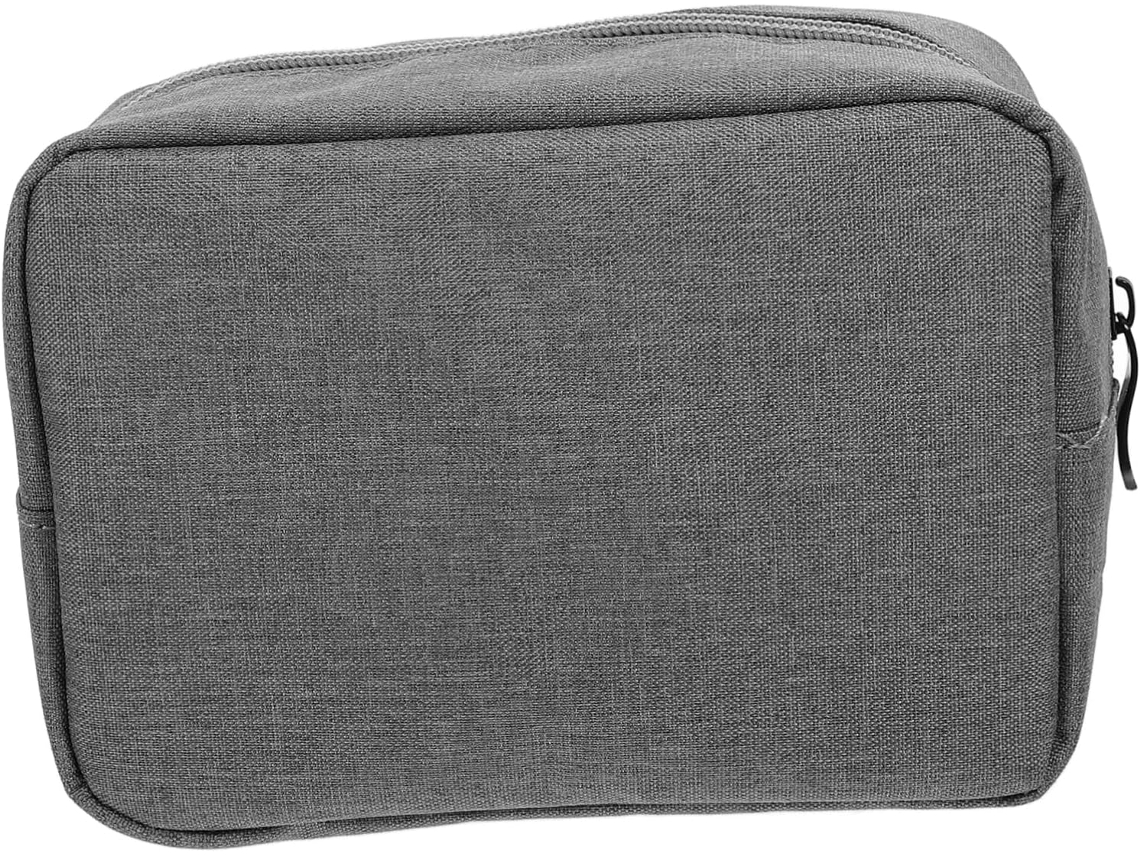 Bolsa Organizadora Portátil Para Acessórios, Ideal Para Viagens E Para Guardar Dispositivos Eletrônicos Bolsa Organizadora Portátil Par Gokoco