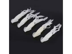 Isqueiro Luminoso Squid Bait 5pcs