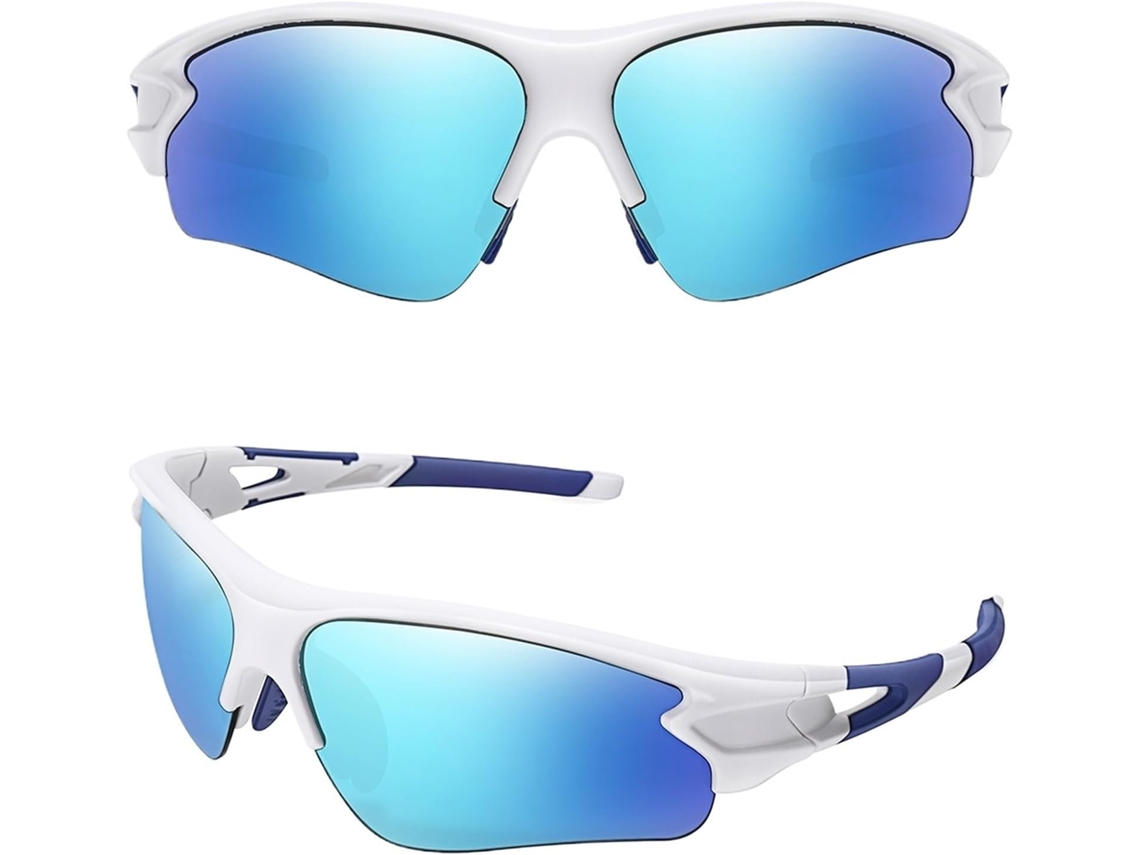 Óculos de Sol Masculinos e Femininos de Moda para Esportes ao Ar Livre Resistente Segurança Leve MARCA