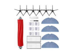 Acessórios de Aspirador Kit de de pó S7 Pro Ultra/S7 Maxv Ultra Escova principal Filtro Hepa Saco de pó lateral