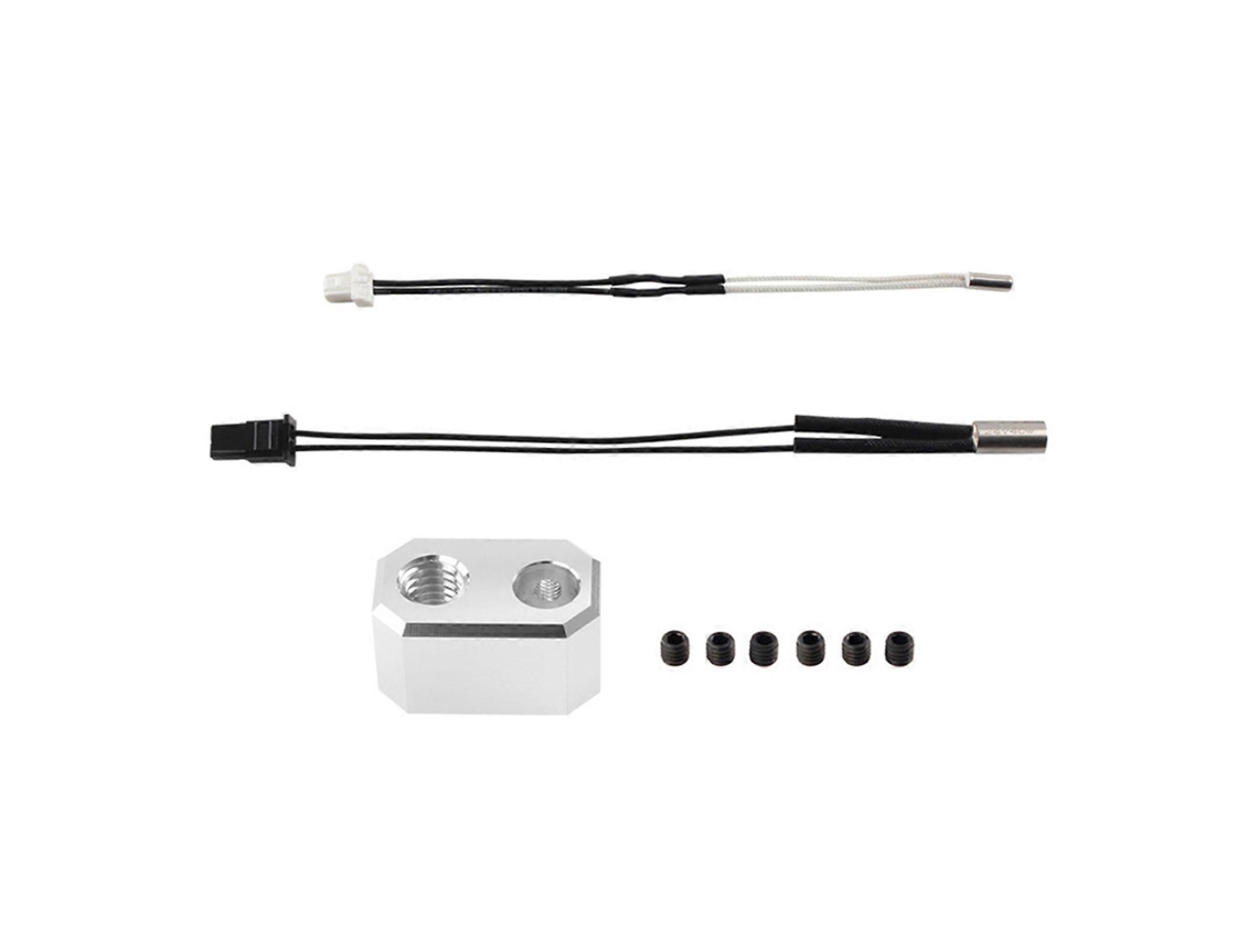 Kit de Conversa Bloco Aquecedores Pressa Aquecimento Termistor para Impressora 3d Mk4 Hotend Heaters Ca Rtucho 24v 40w GOKOCO