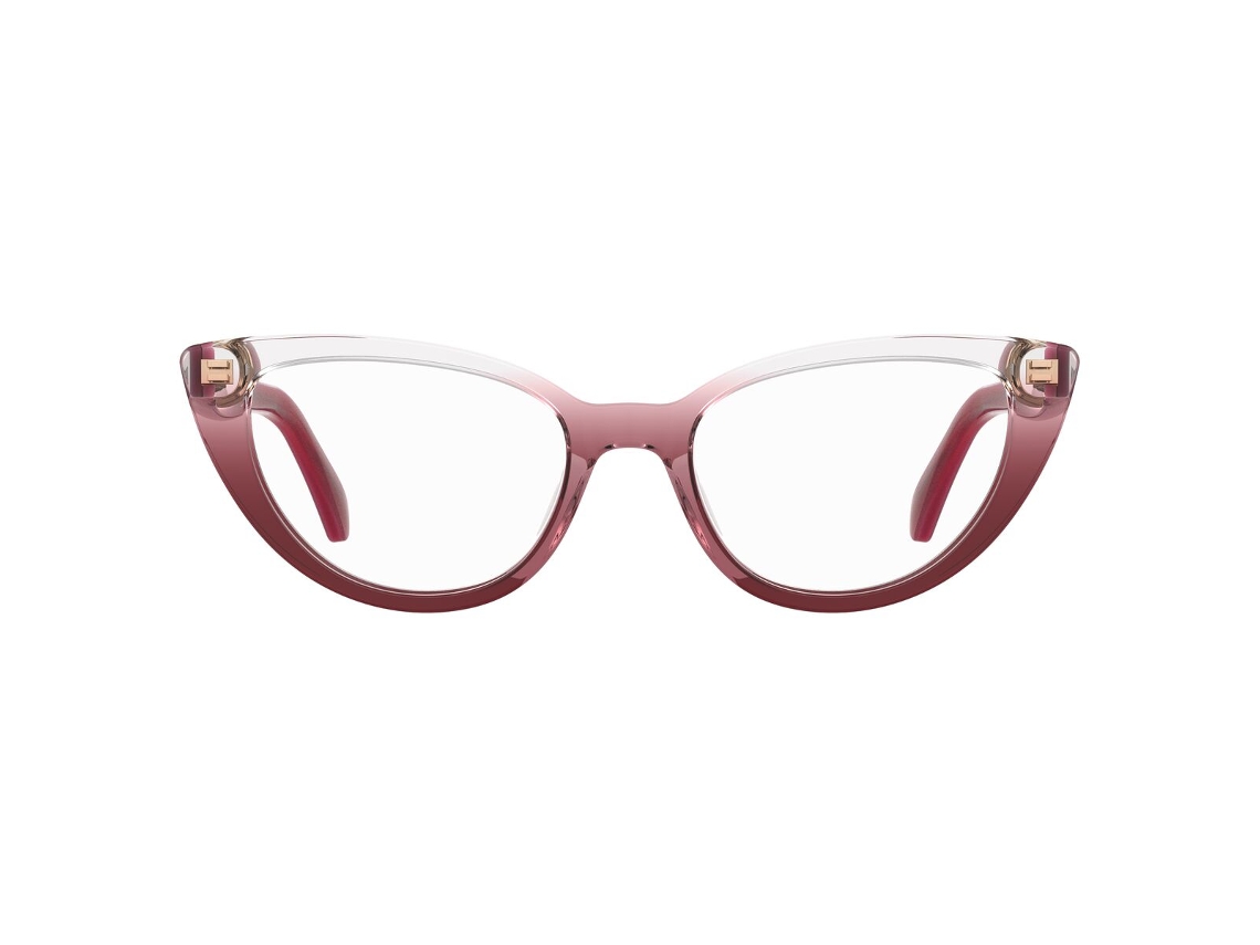 Armação de Óculos Feminino MOSCHINO MOS605-6XQ (Vermelho - Acetato - 51 mm)