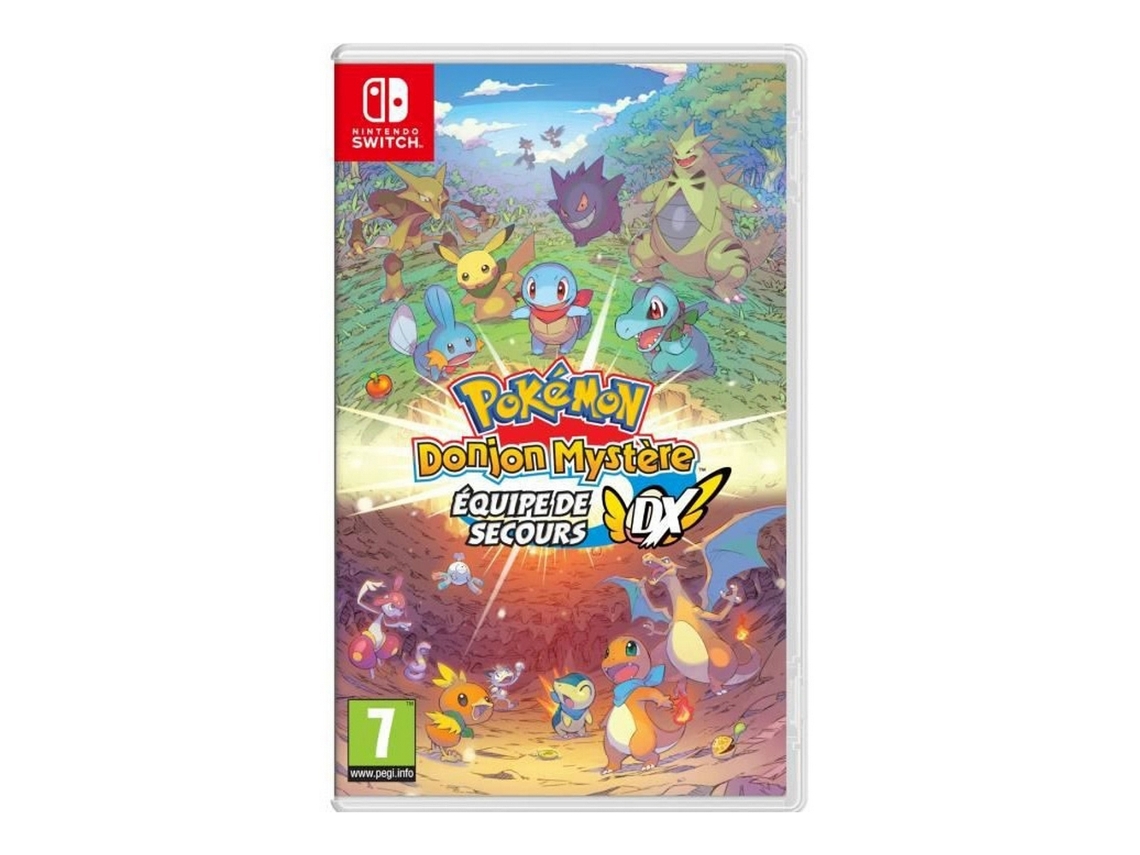 Jogo Nintendo Switch Mystery dungeon: dx rescue team