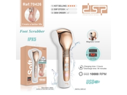 Lixa Elétrica para Pés Feminina, para Uso Doméstico, Cuidados Pessoais e Corporais, Aparelho de Pedicure MDUG