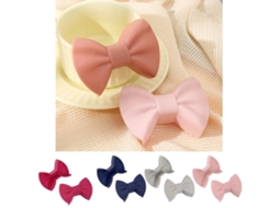 Luva De Silicone Para Forno, 2 Peças, Protetor De Dedos Anti-escaldante, Panela Rosa SUNNY SPACES