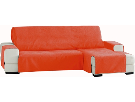 Capa Chaise Longue  Zoco Laranja (Braço Direito - 290 cm)