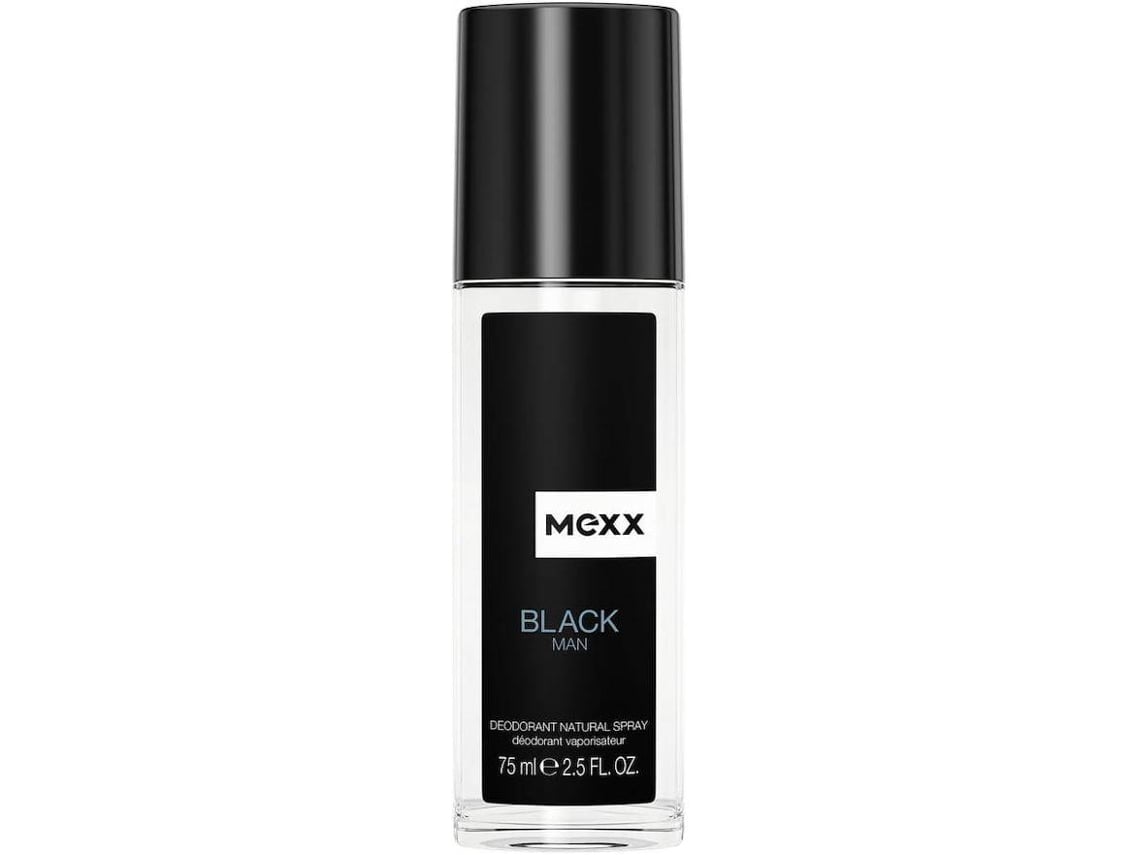 Desodorizante MEXX For Men Black  Spray (75ml)