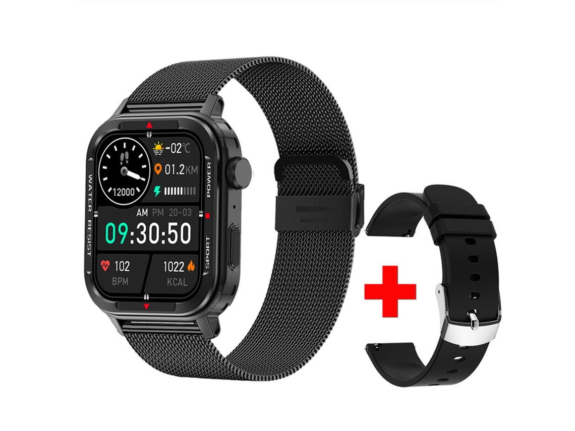 Smartwatch SHAH ARPAN com Função de Chamada Bluetooth
