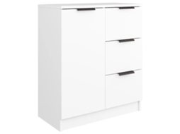 Aparador 60x30x70 cm Madeira Branco MAISON EXCLUSIVE