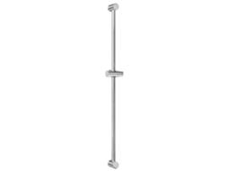 Conjunto 1 Suporte De Chuveiro Vidaxl Cromado Aço Inoxidável (100 Cm)