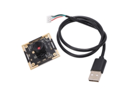 Módulo de Cámara Usb 1mp 720p 30fps 60 Grados Escaneo Qr Reconocimiento Facial Webcam