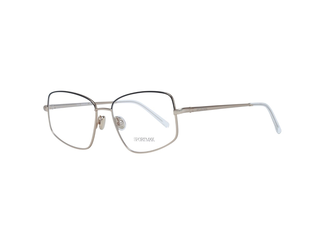 Armação De Óculos Feminino Sportmax Sm5008 53032