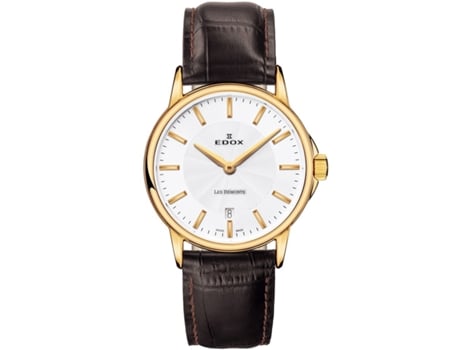 Relógio EDOX SWISS Les Bemonts 57001-37J-Aid